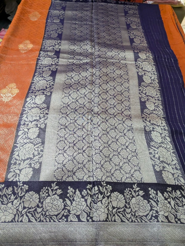 Pure Tanchvi Tissue  - Orange