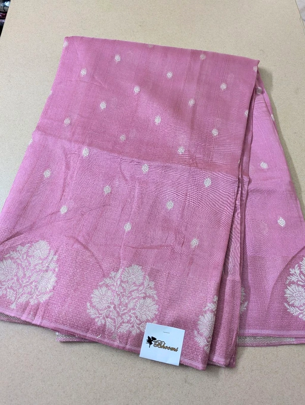 Pure Tusser Georgette  - Sundown