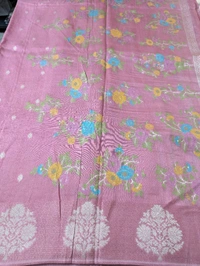 Pure Tusser Georgette  - Sundown