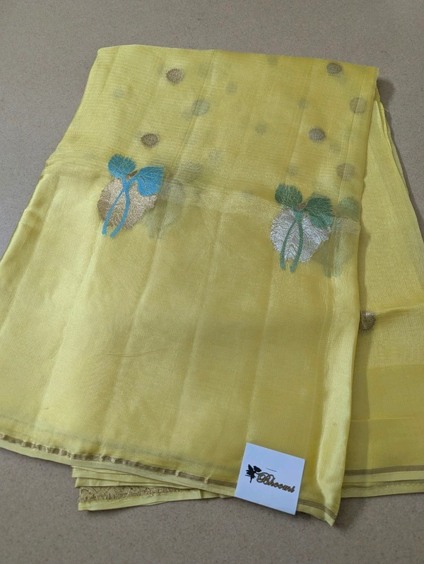 Pure Manipuri Kota - Cream