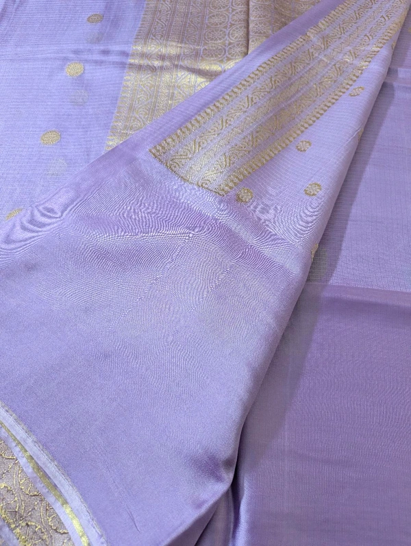 Pure Manipuri Kota - Mauve