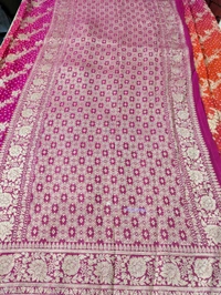 Pure Chiffon Georgette  - pink