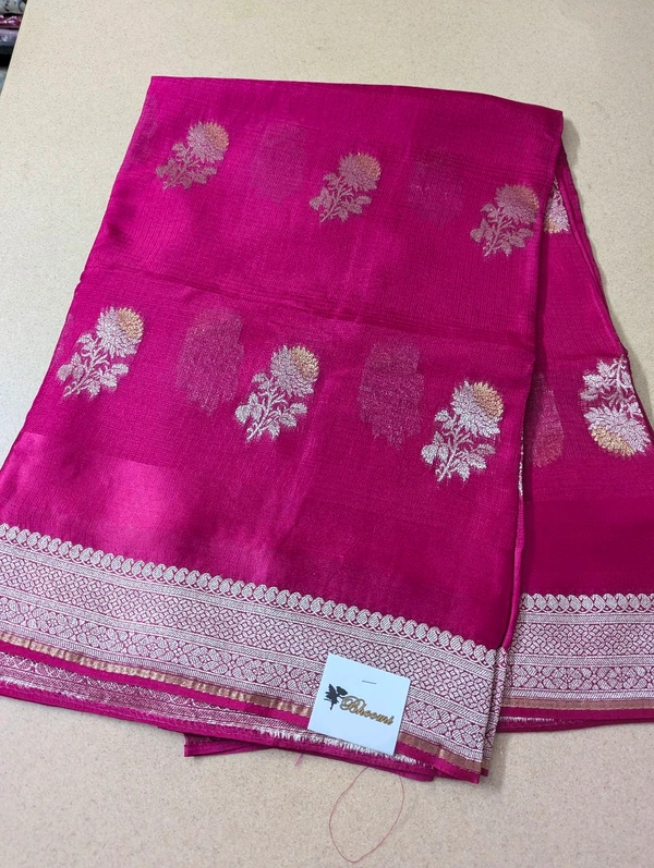 Pure Kota Designer  - pink