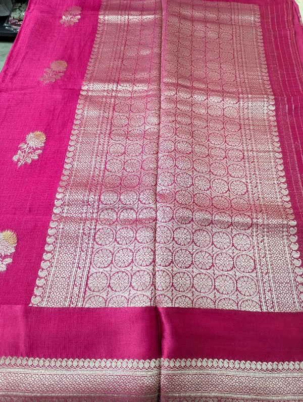 Pure Kota Designer  - pink