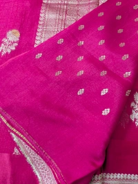 Pure Kota Designer  - pink