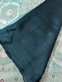 Pure Designer Tissue Georgette  - Teal