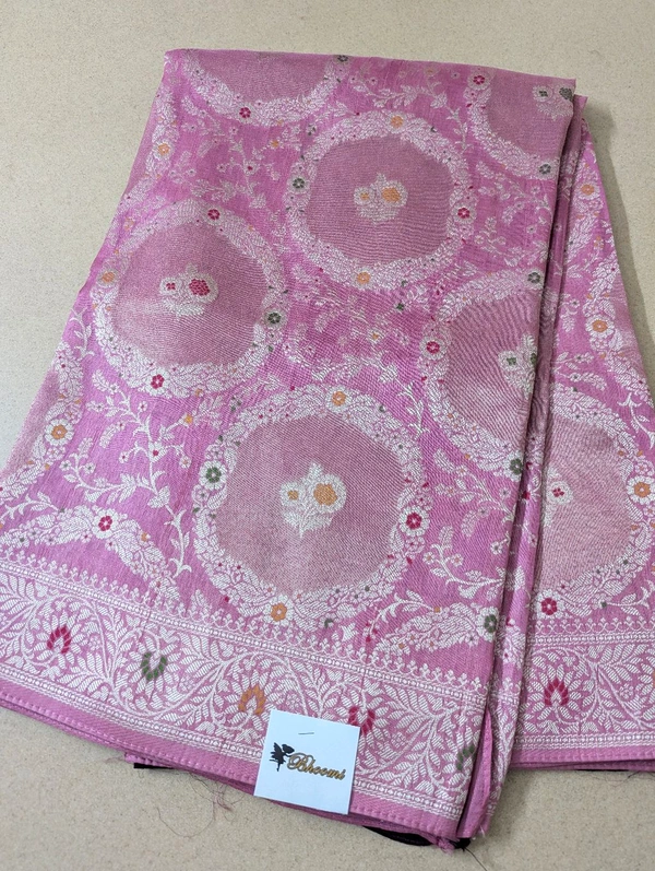 Pure Designer Tissue Georgette  - Sundown