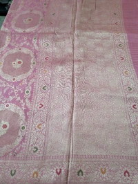 Pure Designer Tissue Georgette  - Sundown