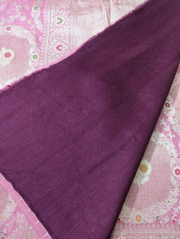 Pure Designer Tissue Georgette  - Sundown