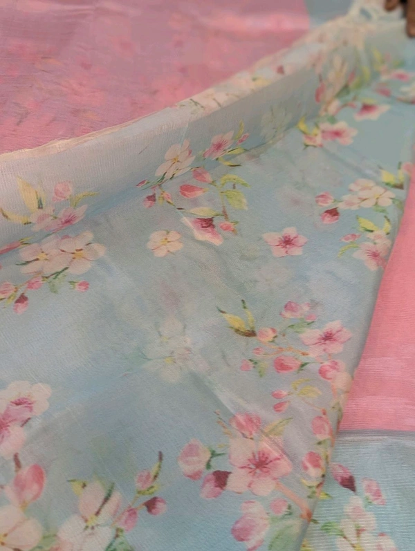 Pure Mangalagiri With Digital 