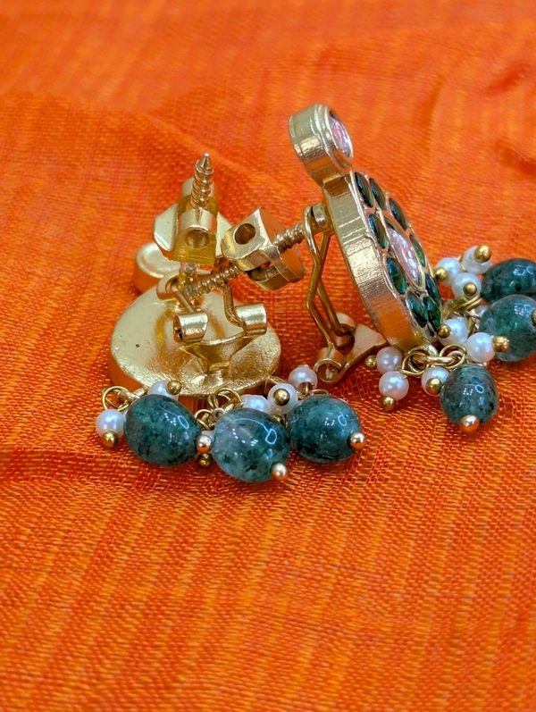 Jadua Kendan Ear Rings  - Vz