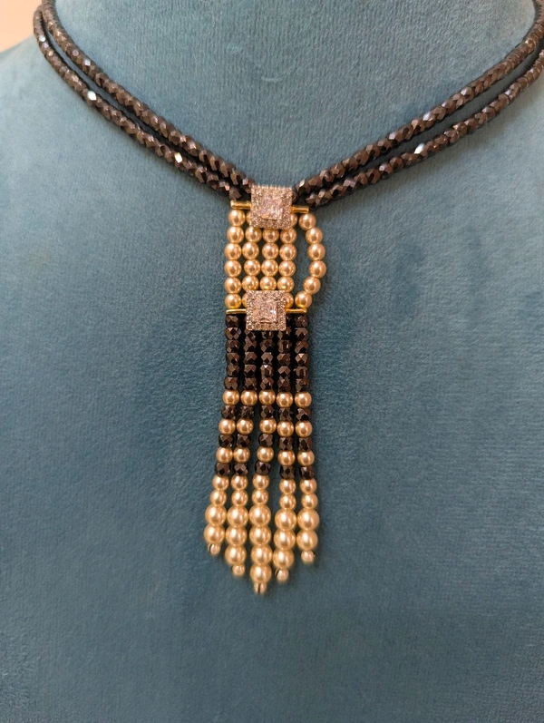 Designer Black Cz S Set - Vz