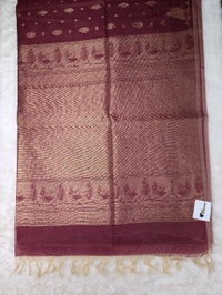 Beautiful Soft Chanderi  - solid pink, VZ