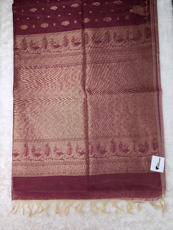 Beautiful Soft Chanderi  - solid pink, VZ