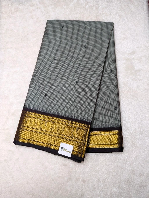 Pure Kovai Cotton  - Gray, VZ