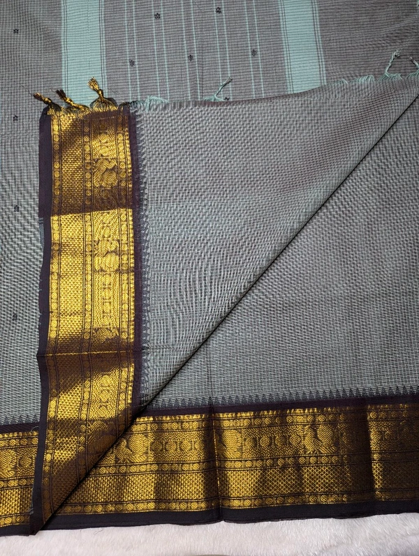 Pure Kovai Cotton  - Gray, VZ