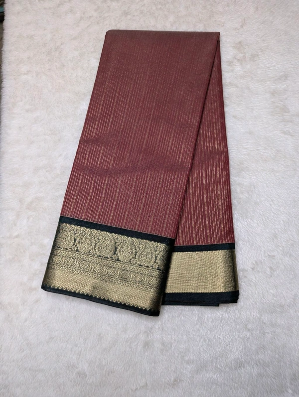 Soft Beneras Chanderi  - solid pink, VZ