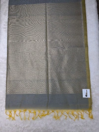 Soft Chanderi  - Jungle Mist, VZ