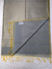 Soft Chanderi  - Jungle Mist, VZ