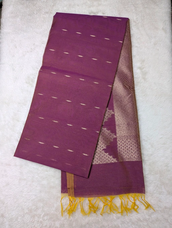 Soft Chanderi  - pink shade