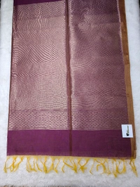 Soft Chanderi  - pink shade