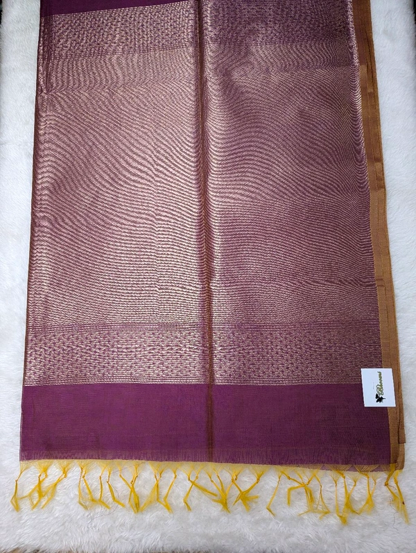 Soft Chanderi  - pink shade