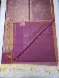 Soft Chanderi  - pink shade