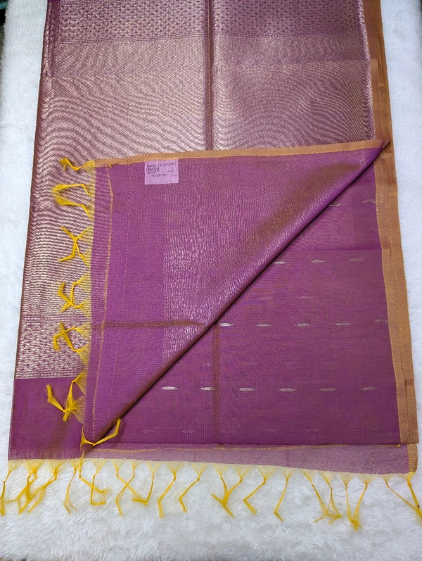 Soft Chanderi  - pink shade