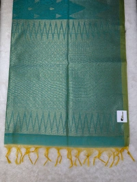 Soft Chanderi  - Teal