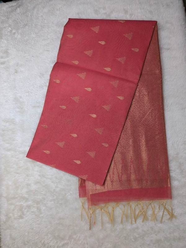 Soft Chanderi  - pink