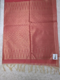 Soft Chanderi  - pink