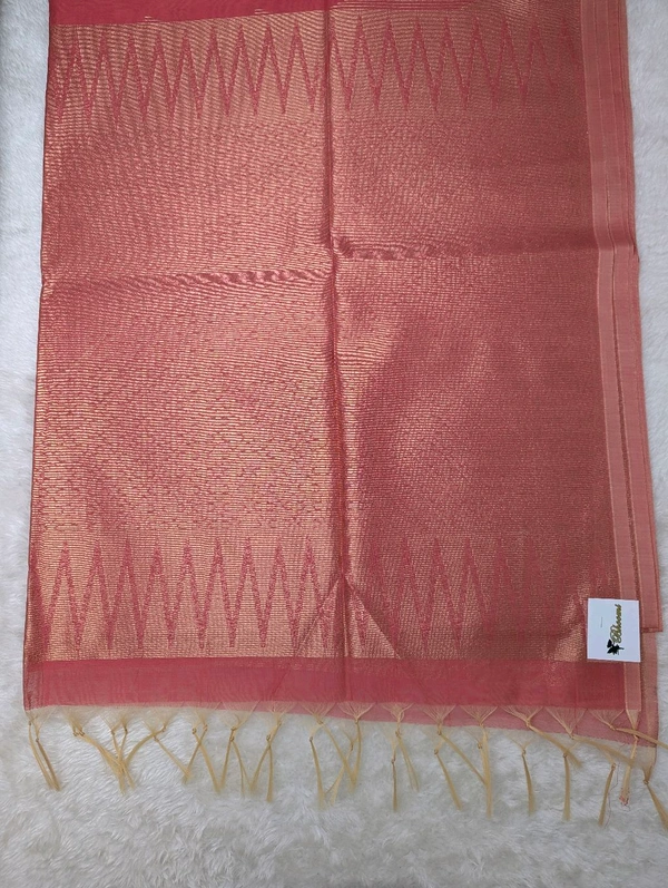 Soft Chanderi  - pink