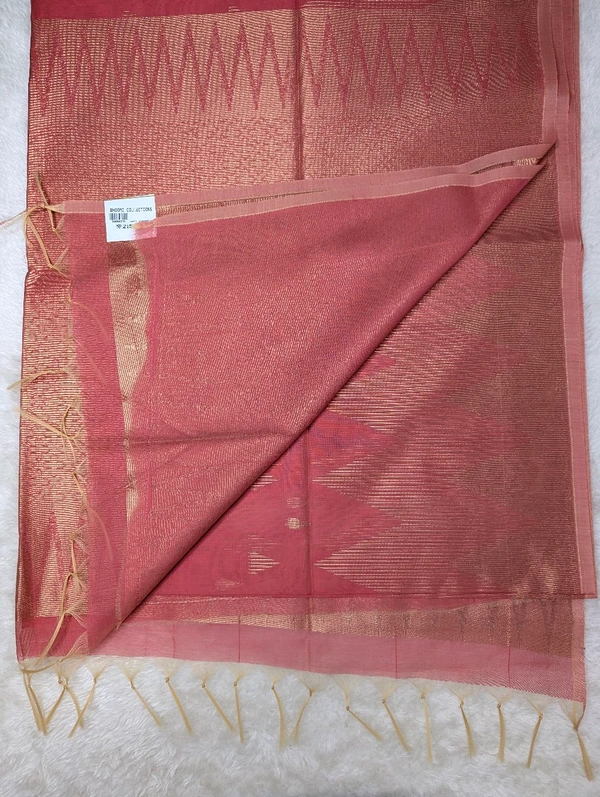 Soft Chanderi  - pink
