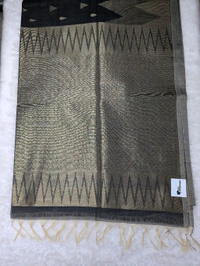 Soft Chanderi  - Dove Gray