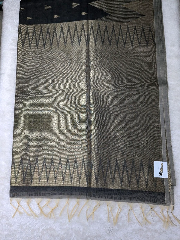 Soft Chanderi  - Dove Gray