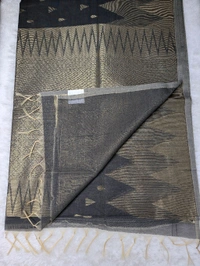 Soft Chanderi  - Dove Gray