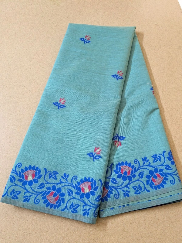 pure cotton jamadhani - Jungle Mist, VZ