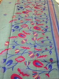 pure cotton jamadhani - Jungle Mist, VZ