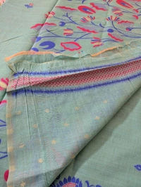 pure cotton jamadhani - Jungle Mist, VZ