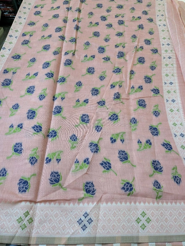 pure cotton jamadhani - Pink, VZ