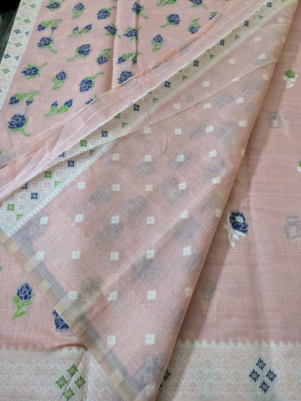 pure cotton jamadhani - Pink, VZ