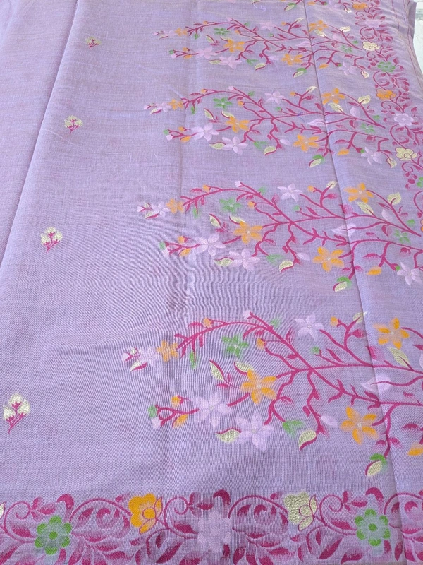 pure cotton jamadhani - Lilac, VZ