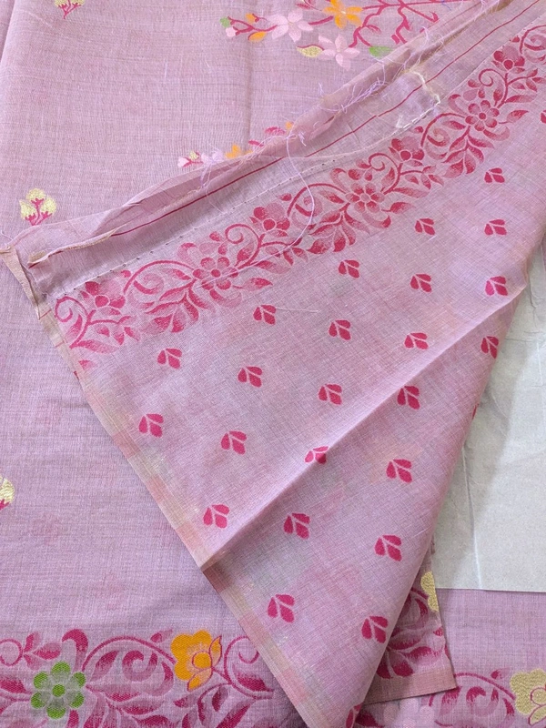 pure cotton jamadhani - Lilac, VZ