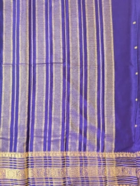 mysore crepe weaving  - Jungle Mist