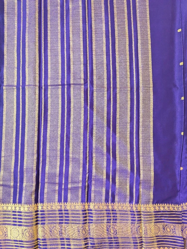 mysore crepe weaving  - Jungle Mist