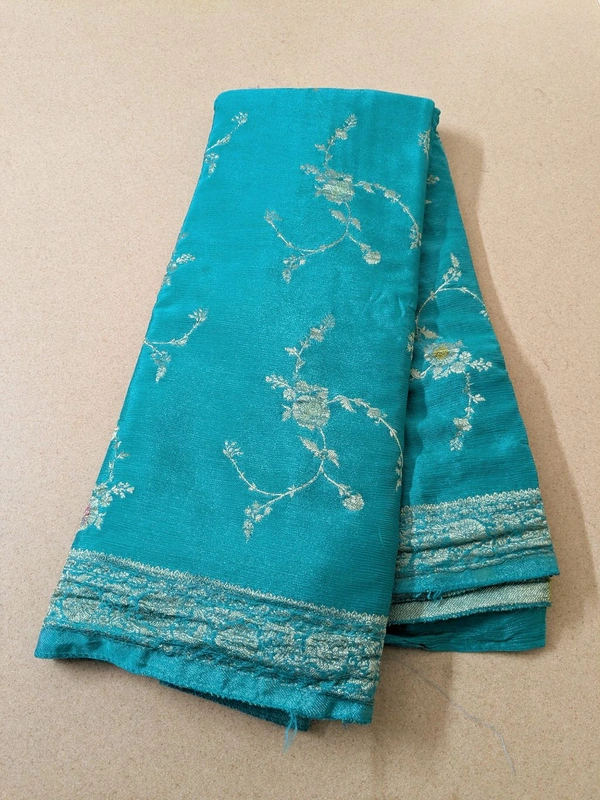 pure chinnon weaving  - teal, VZ