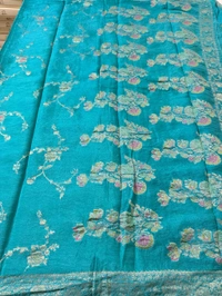 pure chinnon weaving  - teal, VZ