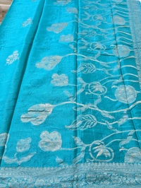pure chinnon weaving  - teal, VZ