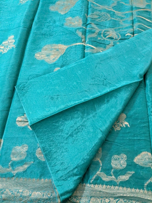 pure chinnon weaving  - teal, VZ
