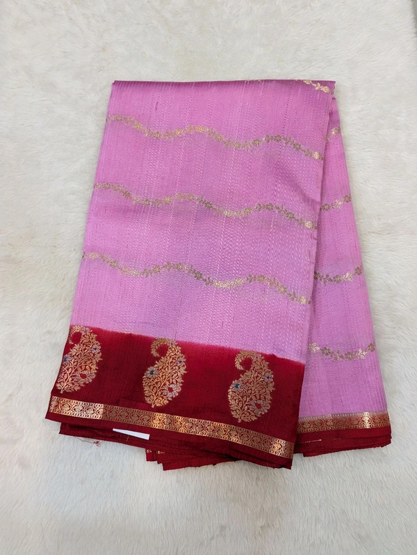 Pure Designer Raw Mongo - Blush Pink